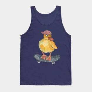 Skating duck Tank Top